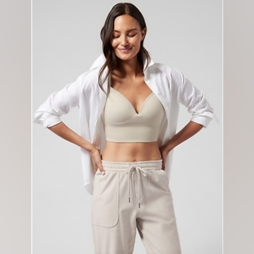 Athleta Embrace Bra D-DD